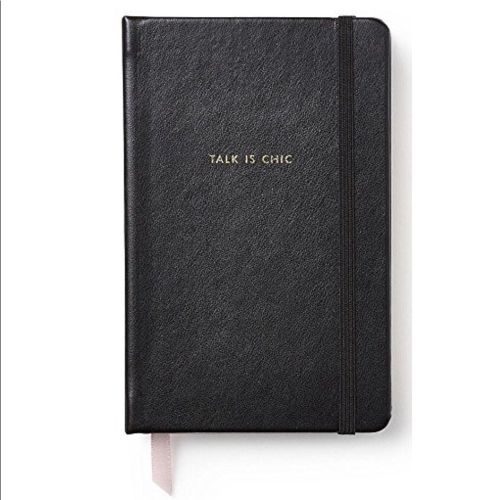 kate spade ‘talk is chic’ journal